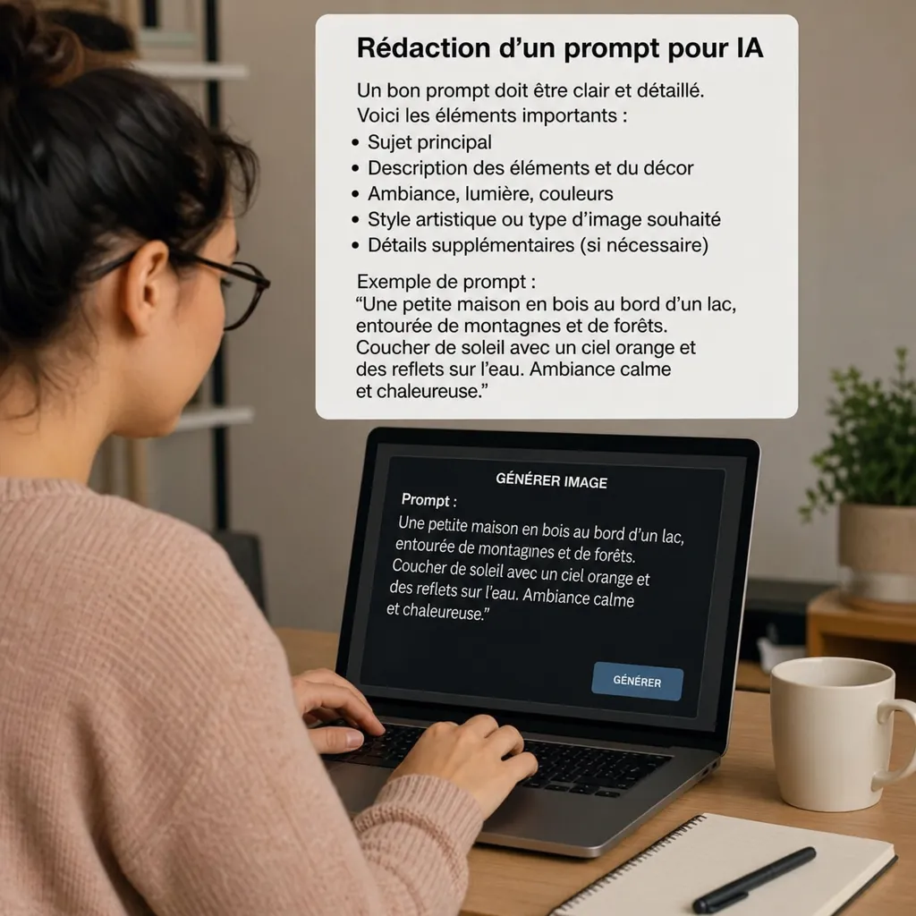 Créer des images avec l’IA : outils et méthode